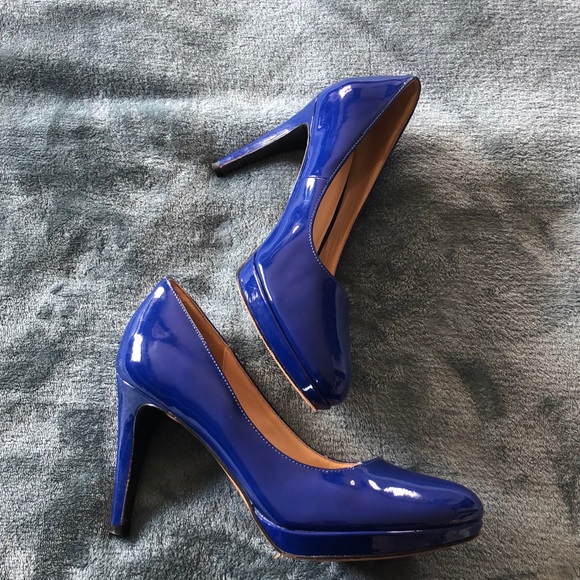 Cole Haan Shoes - Cole Haan x Nike Air Patent Leather Chelsea Pumps